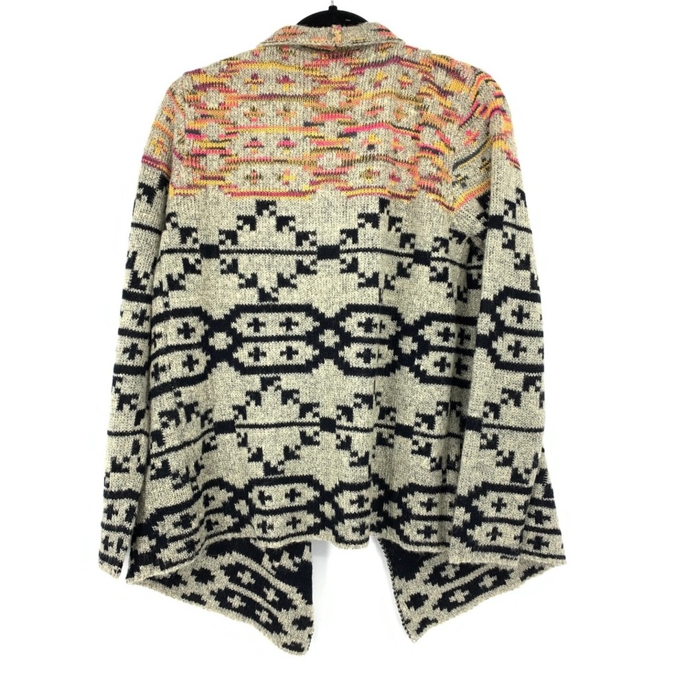 Soft Surroundings Multicolor Patterned Cardigan - image 2